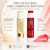 Skin Centives Lip Balm Combo for Dark & Dry Lips Unisex | 2 x 4.8g