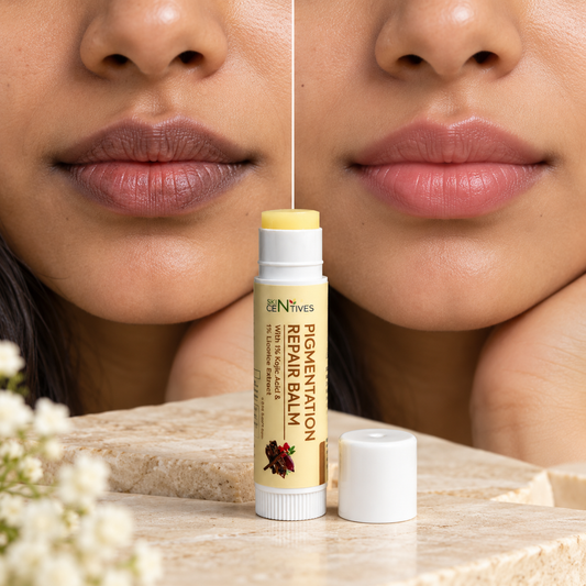 Spf lip balm for dark lips