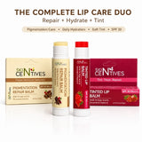 Skin Centives Lip Balm Combo for Dark & Dry Lips Unisex | 2 x 4.8g