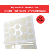 Acne Patches 36 Dots with 1% Salicylic Acid