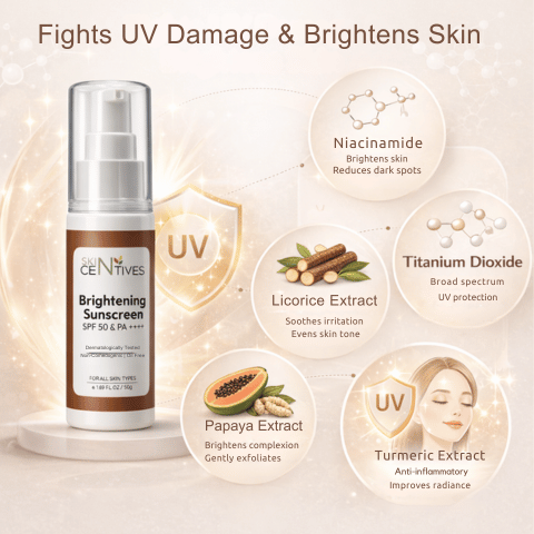 Brightening Sunscreen SPF 50 & PA ++++ – 50Ml