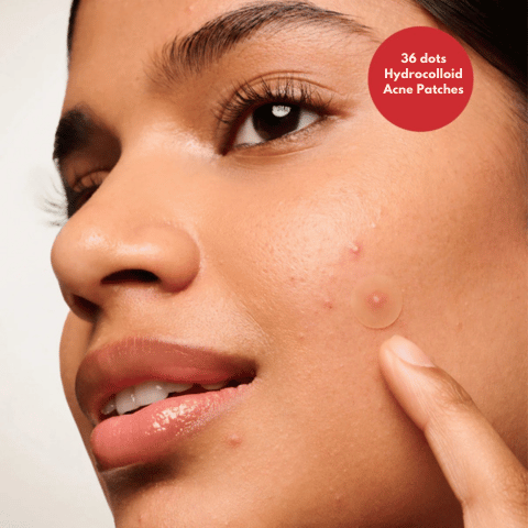 Acne Patches 36 Dots with 1% Salicylic Acid
