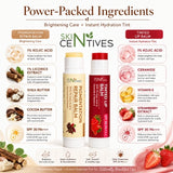 Skin Centives Lip Balm Combo for Dark & Dry Lips Unisex | 2 x 4.8g