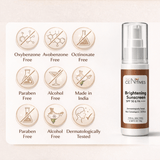 Brightening Sunscreen SPF 50 & PA ++++ – 50Ml