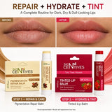 Skin Centives Lip Balm Combo for Dark & Dry Lips Unisex | 2 x 4.8g