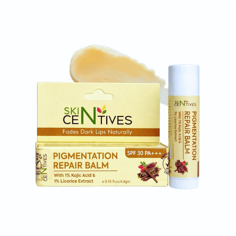 Skin Centives Pigmentation Repair Balm with 1% Kojic Acid, Licorice & SPF 30