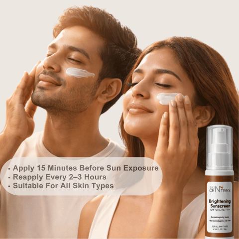 Brightening Sunscreen SPF 50 & PA ++++ – 50Ml