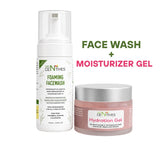 skin centives combo face wash and moisturizer gel