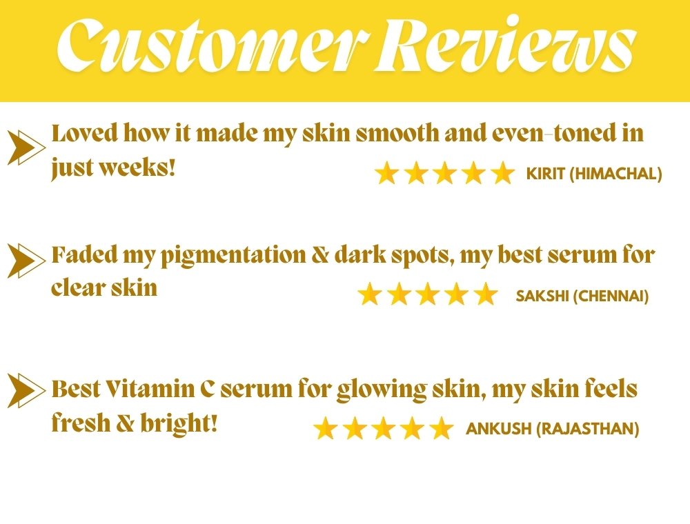 Vitamin C Face Serum – Brightening & Hydrating Formula with Hyaluronic Acid & Niacinamide | Anti-Aging & Non-Greasy | For All Skin Types & Beginners – 30ML