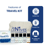 Travel kit 5 In 1 - 95Ml Sulphate & Paraben Free