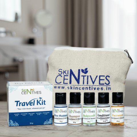 Travel kit 5 In 1 - 95Ml Sulphate & Paraben Free