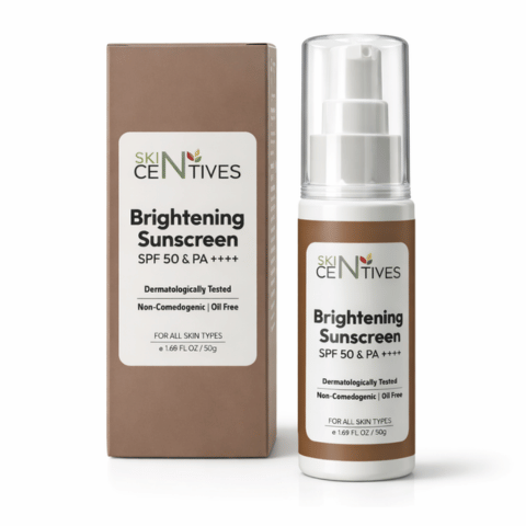 skin Centives Brightening Sunscreen SPF 50