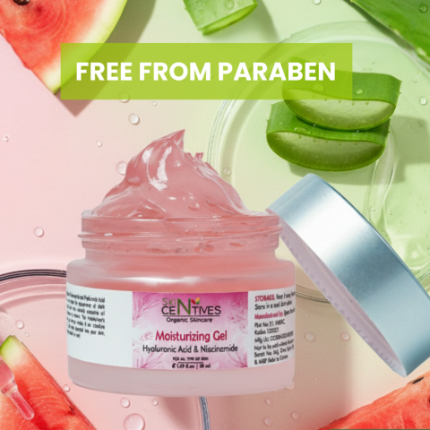 skin centives moisturizer gel