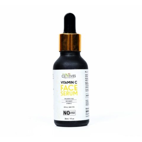 Buy Vitamin C Serum with Hyaluronic Acid & Niacinamide - 30ML