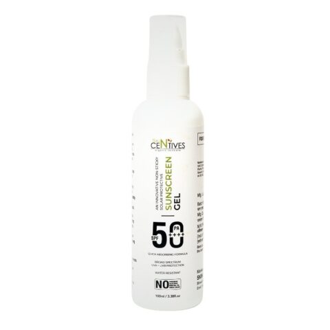 Sunscreen Gel SPF50 - 100ml