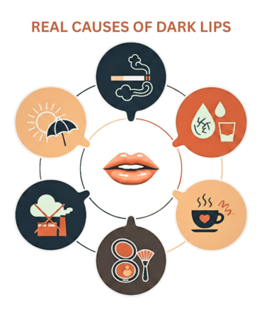Understanding the Real Causes of Dark Lips