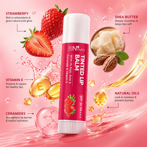 Skin Centives tinted lip balm ingredients