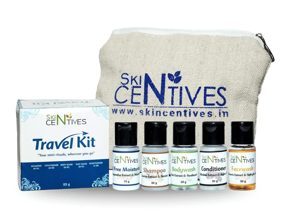self care travel kit skin centives