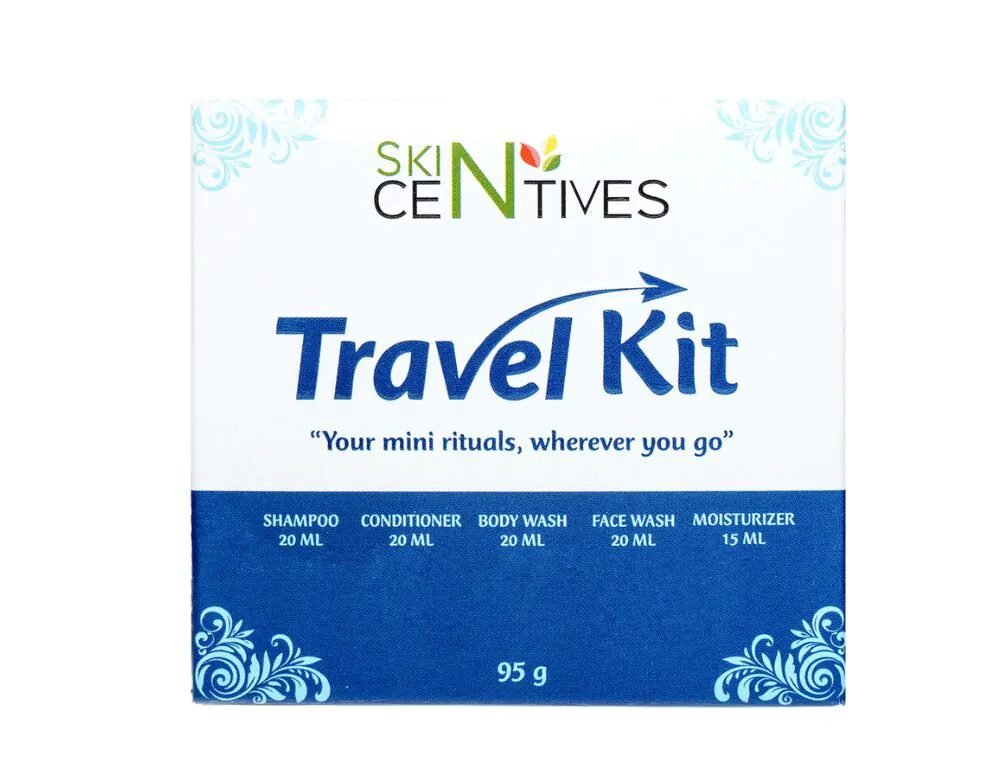 skin centives travel kit
