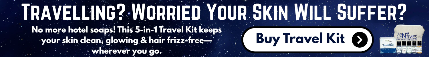 travel kit ad